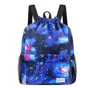 Risefit Waterproof Swimming Bags Drawstring Gym Bags Beach Bags Backpacks for Adults