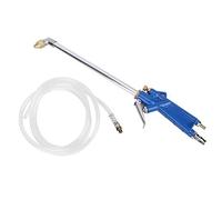 Risegun 40cm Car Water Cleaning Gun, High Pressure Wand Water Jet Cleaning Gun, Air Power Engine Oil Cleaner with 1.2M Hose for Wash Car Engine,Tool Cart/Tool Cabinet