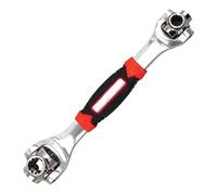 Risegun 48-in-1 Universal Wrench, The Only Socket Tool You Need! Replaces an Entire Toolbox with a 360° Rotating Head for Tight Spaces - Perfect Quality Gift for DIYers, Dads & Handymen