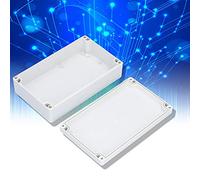 Risegun ABS Plastic Junction Box Power Junction Box ABS Plastic Waterproof Distribution Electrical Project Case 200x120x56mm