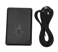 Risegun Access Card Reader, USB Smart Card Reader,13.56MHz USB Interface RFID Card Reader,Plug and Play, Contactless Card IC Reader for RFID Home Security