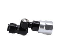 Risegun Airless Paint Spray Gun Swivels Joint Black Color 360° Rotation Angle Aluminium Alloy Paint Sprayer Rotarys Joint