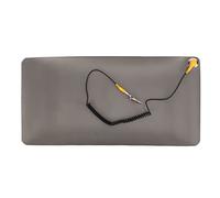 Risegun Antistatic Mat Soft 3 Layer Rubber Anti Skid Portable Anti Static Table Pad with Wristband for Electronics Workstation Protection