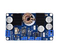 Risegun Automatic Boost Buck Converter DC 5V-32V to 1V-30V 10A Voltage Regulator, Automatic Step Up Down Charging Module LTC3780