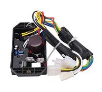 Risegun Automatic Voltage Regulator Rectifier Generator Voltage Regulator Automatic Stabilizer for 5KW 3 Phase Generators, 185-260V