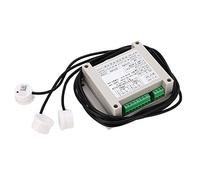 Risegun Automatic Water Level Controller, Water Pump Controller Water Tank Automatic Filling System AC100 To 260V 3P Non Contact Liquid Level Sensor for Tank Water