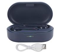 Risegun Bluetooth Earphone Wireless inEar Headphone Earbuds Touch Control Headset L32 Ergonomic Design IPX7 for Sports Running Android IOS Systems ABS Material 72g (Blue)