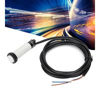Risegun Capacitive Sensor Capacitive Approach Switch Sensor Power Distribution Control Equipment, 90-250VAC, CR18-8AC