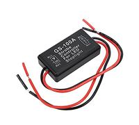 Risegun Car Light Strobe Controller Brake Lights Strobe Controller, LED Flash Control Module GS-100A, 12-24VDC, Strobe Controller Relay for Car Lights, Easy Installation