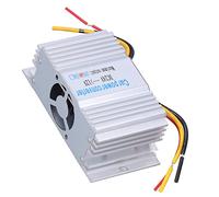 Risegun Car Power Converter DC 24V to DC 12V Buck Converter 10A 120W Voltage Regulator for Vehicle