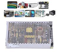 Risegun DC Adapter DC Power Supply Transformer for LED Strip Computer Project Monitor Camera, Hollow Stable Switching Power Supply AC240V to DC12V