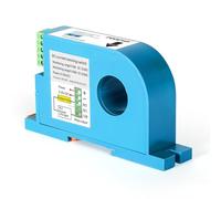 Risegun DC Current Sensing Switch, Miniature Current Switch, D360 0-50A Current Sensing Switch with Overload Protection Linkage Control Hall Sensor 1NO+1NC
