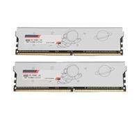 Risegun DDR4 RAM XMP CL18 22 22 42 28800 25600 Bandwidth PCB Metal High Density Desktop Gaming PC Memory Module for Computer (DDR4 3600MHz 16GB (2x8GB))