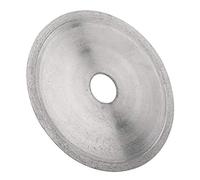 Risegun Diamond Cutting Disc Diamond Lapidary Cutting Disc Saw Blade Wheel for Glass Crystal Jade Gemstone 160200.8mm