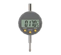 Risegun Digital Dial Indicator Probe, 0-12.5mm 0-0.5in Range Dial Test Gauge, 0.001mm Accuracy Electronic Digital Dial Indicator with Replaceable Base