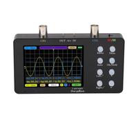 Risegun Digital Oscilloscope 2 Channels 50M Sampling Rate Portable Handheld Tablet Oscilloscope