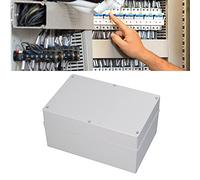 Risegun Distribution Box Power Junction Box ABS Waterproof Enclosure DIY Electronic Project Plastic Case 240x160x120mm