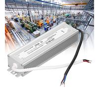 Risegun ElectronicLED Driver LED Driver Electronic 50W Waterproof Power Supply Transformer Adapter LPV 50 12 DC12V