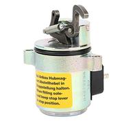 Risegun Engine Control Valve Shutdown Solenoid Valve for Deutz Engine, 12V Control Stop Switch, Replacement Part 0427-2733, Engine Control Valve, Engine Parts
