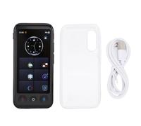 Risegun Language Translator Device AI Intelligent Fast Accurate Voice Text Photo Online Offline Translation for Travel Business Trip Metal ABS 125 x 57.5 x 12mm