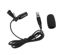 Risegun Lavalier Lapel Microphone Professional Clip On Condenser Mic with 3 Pin XLR Cable for Crystal Clear Sound Stage Performance Church Speech DJ Singer Actor Teacher