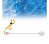 Risegun Liquid Level Switch PP Float Switch Liquid Level Controller for Industrial Machinery DC100V, Anti-Corrosion, 200mmWater Level, Liquid, Level Float Switch Controller