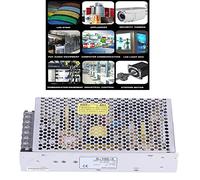 Risegun Mains Transformer Switching Power Supply DC Adapter for Computer Project Monitor Camera, Quick Heat Dissipation, 3 Models, 100-240VACS-100-5