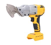 Risegun Metal Shear Cutter Multifunctional 0-2300r/min Brushless Motor Cordless Heavy Duty Sheet Metal Cutter for DCB200