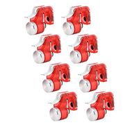 Risegun Mobile Game Controller 2 Pairs Game Controller Gamepad Joystick Gaming Accessories Compatible with PUBG (Red)