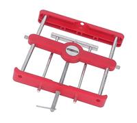 Risegun Mortise Tenon Jig, 2-in-1 Self-Centering Punch Locator, Portable Doweling Jig, Drill Guide & Loose Tenon Joinery Kit for Woodworking