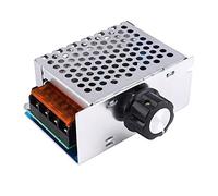 Risegun Motor Controller 4000W AC 220 V SCR Speed Controller Motor Electronic Voltage Regulator