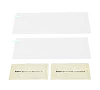 Risegun Navigation Screen Protector, Pack of 2 Car Screen Protectors, GPS Touchscreen Film, Tempered Glass Film, Screen Protector Compatible with Mercedes Benz S Class 2014-2017