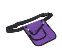 Risegun Nurse Utility Organizer, Nurse Pouch with Multiple Pockets, Nurse Waist Bag Fanny Pack with Adjustable Waist Strap for Medical Scissors Care Kit Tool