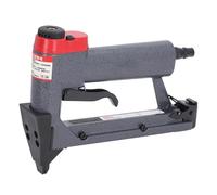 Risegun Pneumatic Brad Nailer, Pneumatic Framing and Finishing Nailer Pneumatic Nailer Press Free Air Nail Gun 300 Nails Capacity 0.4~0.8Mpa for Furniture Farming