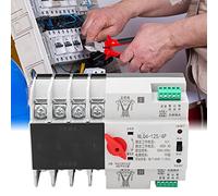 Risegun Power Distribution Control Equipment Automatic Transfer Switch 4P 3-Phase 4-Wire Uninterruptible Power Control 400V32A