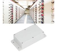 Risegun Power Junction Box Waterproof Plastic Junction Box 158x90x46mm F72 Fixed Ear for Electronic Project Enclosure