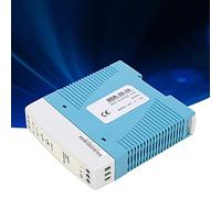 Risegun Power Supply Din Rail Switching Power Supply 20W/24V/1A Ultra-Thin MDR-20-24 for Industrial Use, Input 100-240VAC