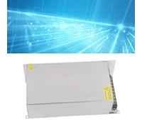 Risegun Power Supply Transformer Power Supply Converter 100A 1200W 200-260V AC Input 12V DC Output for Constant Voltage Applications