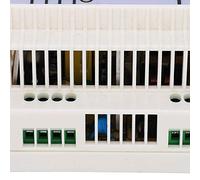Risegun Rail Input Power Supply 45W 24V Switching Power Supply Din Rail, 100-240VAC Input, Voltage Protection, Industrial DR-45-24