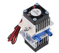 Risegun Semiconductor Thermoelectric Cooler Peltier Refrigeration Water Cooling Device Powerful Reliable Performance DIY Project Cooling Suitable Small Space (120W)