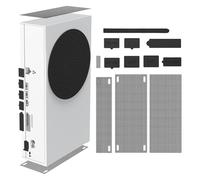 Risegun Staubfilter Kompatibel mit Xbox Series S, 8 Silikon Staubstopfen und 4 PVC-Netze Set, Staubdichte Hülle Zubehör