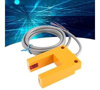 Risegun Switch BERM Photoelectric Switch E3S-GS30B4, Grooves Type PNP 3Wire NO Sensor, DC1030V 200mA