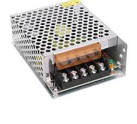 Risegun Switch Power Supply Driver DC 12V 15A Regulated Switching Power Supply Driver for LED Light Bar, 60W, Aluminum Alloy, 3D Printer, AC100240V