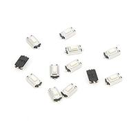 Risegun Tactile Push Button Switch Tactile Push Button Switch, 200Pcs Mini Micro Switch, Light Touching Patch 6x3x2.5mm Electronic Product ()