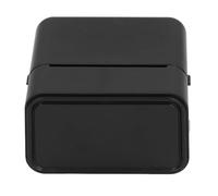 Risegun Thermal Label Printer BT 203dpi Portable Mini Label Printer for Date Ingredient Name Small Business (Black)