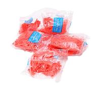 Risegun Tile Leveling Wedges 1000PCS Red PE Wear Resistant Tiles Leveler Spacers Quick Adjusting Flatness for Porcelain Ceramic Marble Natural Stones Decoration 0.2in