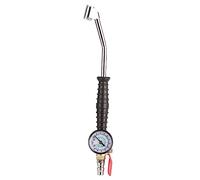 Risegun Tire Inflator with Pressure Head Nozzle Accessory Replacement Fast Inflation Accurate Reading for Car Motorcycle Maintenance