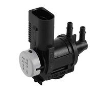 Risegun Vacuum Solenoid Valve, 1K0906283A Vacuum Control Switch of EGR Solenoid Valve Replacement for A3 A4 A6, Black, 5.5 * 3.5 * 7.5cm