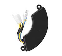 Risegun Voltage Regulator Automatic Voltage Regulator AVR for 6.5KW 7KW 8.5KW Petrol Generator, Arc Shaped, 2 Phase, 6 Wire
