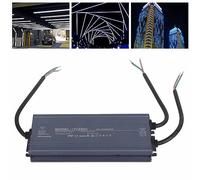 Risegun Waterproof Power Supply Waterproof Power Supply LED Driver 200W AC170-265V 12V 16.6A IP67 Lighting Transformer